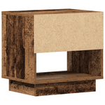 Casa si Gradina - Mobilier - Comode si corpuri - Noptiere - Noptiera, lemn vechi, 45x34x44 cm, lemn prelucrat - Infinity.ro