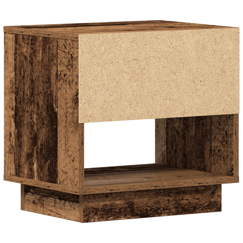 Casa si Gradina - Mobilier - Comode si corpuri - Noptiere - Noptiera, lemn vechi, 45x34x44 cm, lemn prelucrat - Infinity.ro
