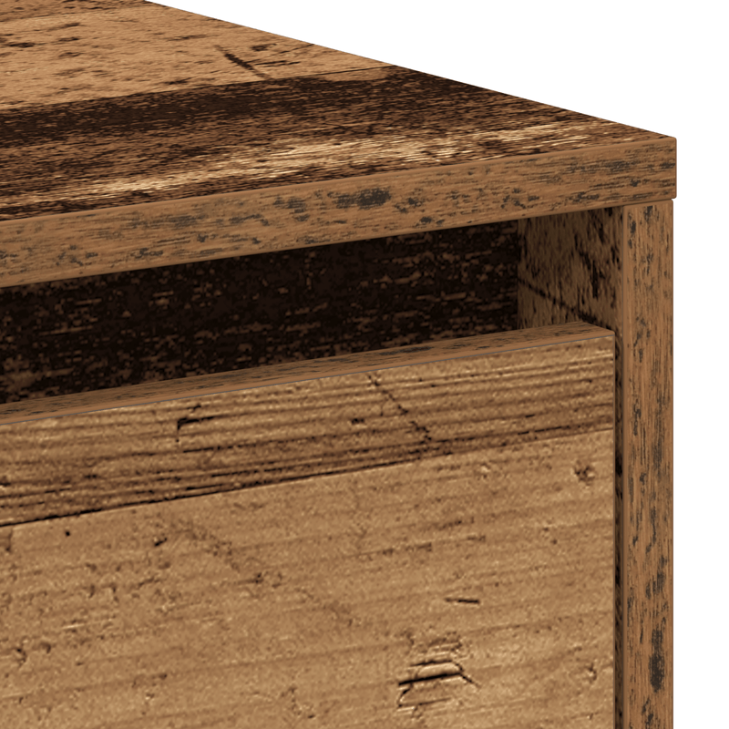 Casa si Gradina - Mobilier - Comode si corpuri - Noptiere - Noptiera, lemn vechi, 45x34x44 cm, lemn prelucrat - Infinity.ro