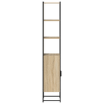 Casa si Gradina - Mobilier - Mobilier baie - Corpuri baie - Dulap de baie, stejar sonoma, 33x33x185,5 cm, lemn prelucrat - Infinity.ro