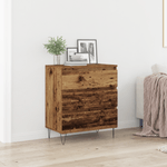 Casa si Gradina - Mobilier - Comode si corpuri - Comode - Dulap cu sertare, lemn vechi, 60x35x70 cm, lemn prelucrat - Infinity.ro