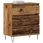 Casa si Gradina - Mobilier - Comode si corpuri - Comode - Dulap cu sertare, lemn vechi, 60x35x70 cm, lemn prelucrat - Infinity.ro