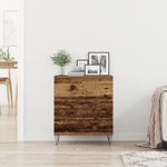 Casa si Gradina - Mobilier - Comode si corpuri - Comode - Dulap cu sertare, lemn vechi, 60x35x70 cm, lemn prelucrat - Infinity.ro