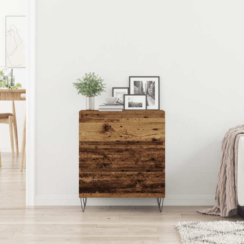 Casa si Gradina - Mobilier - Comode si corpuri - Comode - Dulap cu sertare, lemn vechi, 60x35x70 cm, lemn prelucrat - Infinity.ro