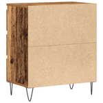 Casa si Gradina - Mobilier - Comode si corpuri - Comode - Dulap cu sertare, lemn vechi, 60x35x70 cm, lemn prelucrat - Infinity.ro