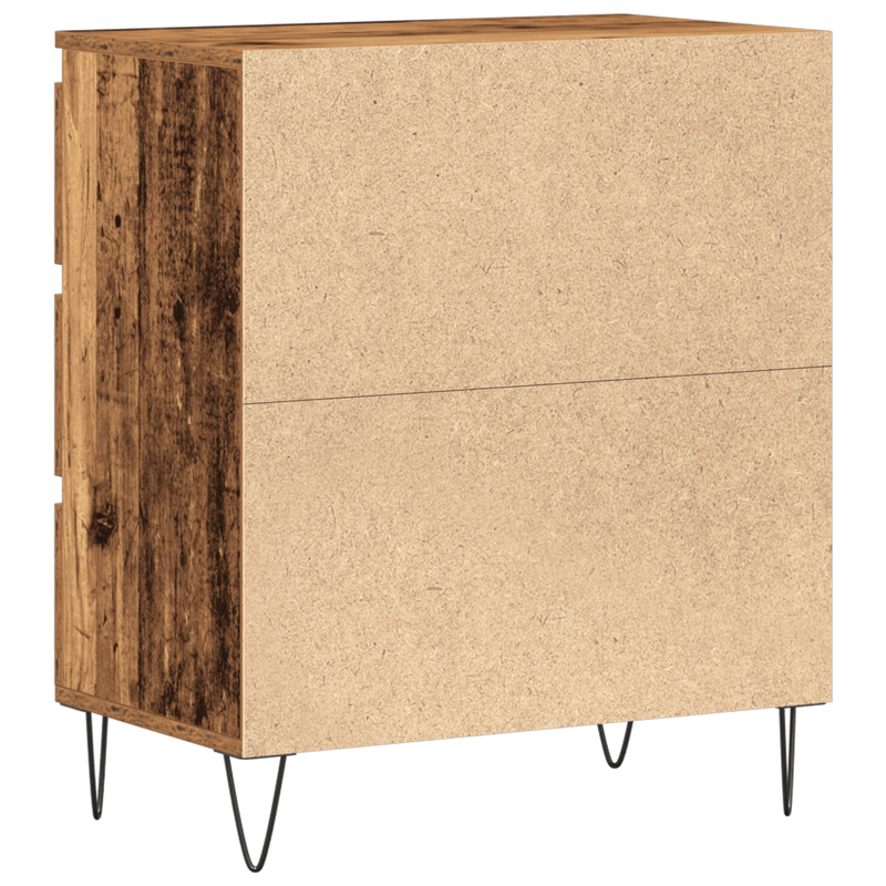 Casa si Gradina - Mobilier - Comode si corpuri - Comode - Dulap cu sertare, lemn vechi, 60x35x70 cm, lemn prelucrat - Infinity.ro