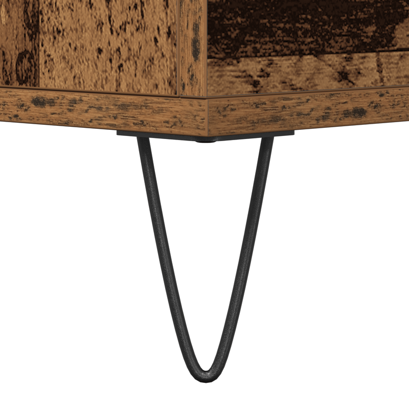 Casa si Gradina - Mobilier - Comode si corpuri - Comode - Dulap cu sertare, lemn vechi, 60x35x70 cm, lemn prelucrat - Infinity.ro