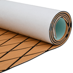 Casa si Gradina - Constructii - Parchet si pardoseli interioare - Parchet si pardoseli - Podea pentru barci autoadeziva maro si neagra 190x70 cm spuma EVA - Infinity.ro