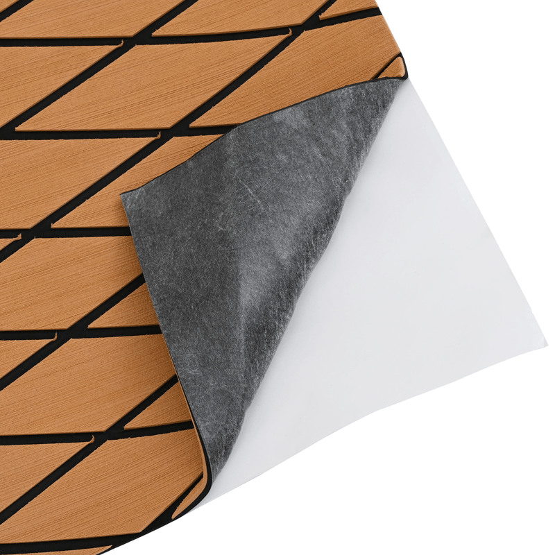 Casa si Gradina - Constructii - Parchet si pardoseli interioare - Parchet si pardoseli - Podea pentru barci autoadeziva maro si neagra 190x70 cm spuma EVA - Infinity.ro