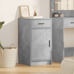 Casa si Gradina - Mobilier - Comode si corpuri - Comode - Dulap, gri beton, 40x41x75 cm, lemn prelucrat - Infinity.ro