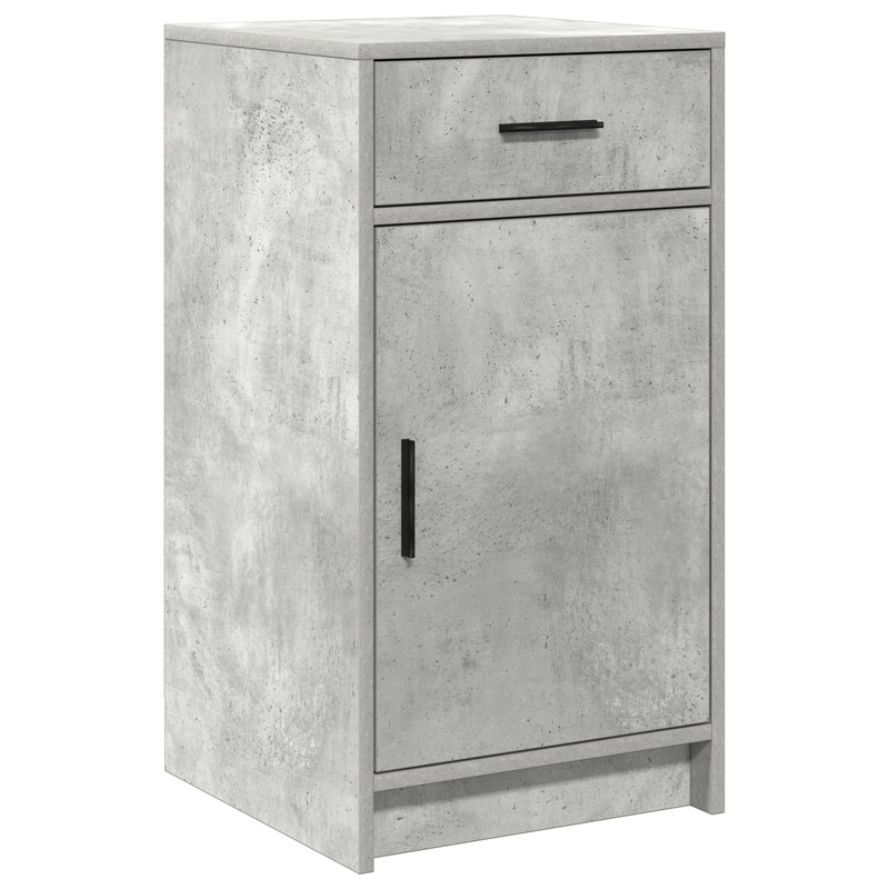 Casa si Gradina - Mobilier - Comode si corpuri - Comode - Dulap, gri beton, 40x41x75 cm, lemn prelucrat - Infinity.ro