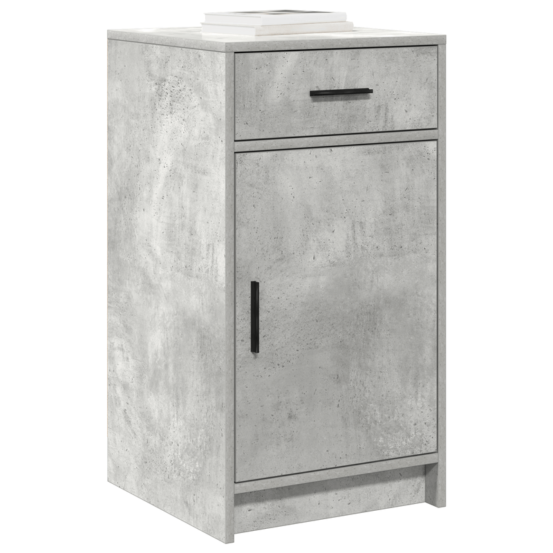 Casa si Gradina - Mobilier - Comode si corpuri - Comode - Dulap, gri beton, 40x41x75 cm, lemn prelucrat - Infinity.ro