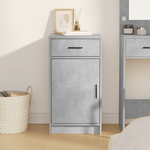 Casa si Gradina - Mobilier - Comode si corpuri - Comode - Dulap, gri beton, 40x41x75 cm, lemn prelucrat - Infinity.ro