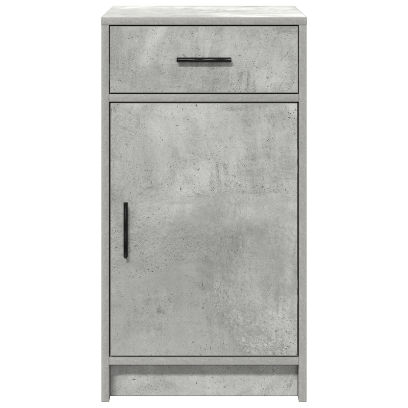 Casa si Gradina - Mobilier - Comode si corpuri - Comode - Dulap, gri beton, 40x41x75 cm, lemn prelucrat - Infinity.ro
