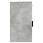 Casa si Gradina - Mobilier - Comode si corpuri - Comode - Dulap, gri beton, 40x41x75 cm, lemn prelucrat - Infinity.ro