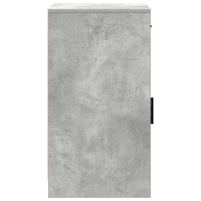 Casa si Gradina - Mobilier - Comode si corpuri - Comode - Dulap, gri beton, 40x41x75 cm, lemn prelucrat - Infinity.ro