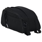 Sport si Outdoor - Ciclism - Accesorii pentru biciclete - Cosuri si portbagaje biciclete - Geanta pentru bicicleta pentru suport Pannier 8 L Neagra 38x16x16 cm - Infinity.ro