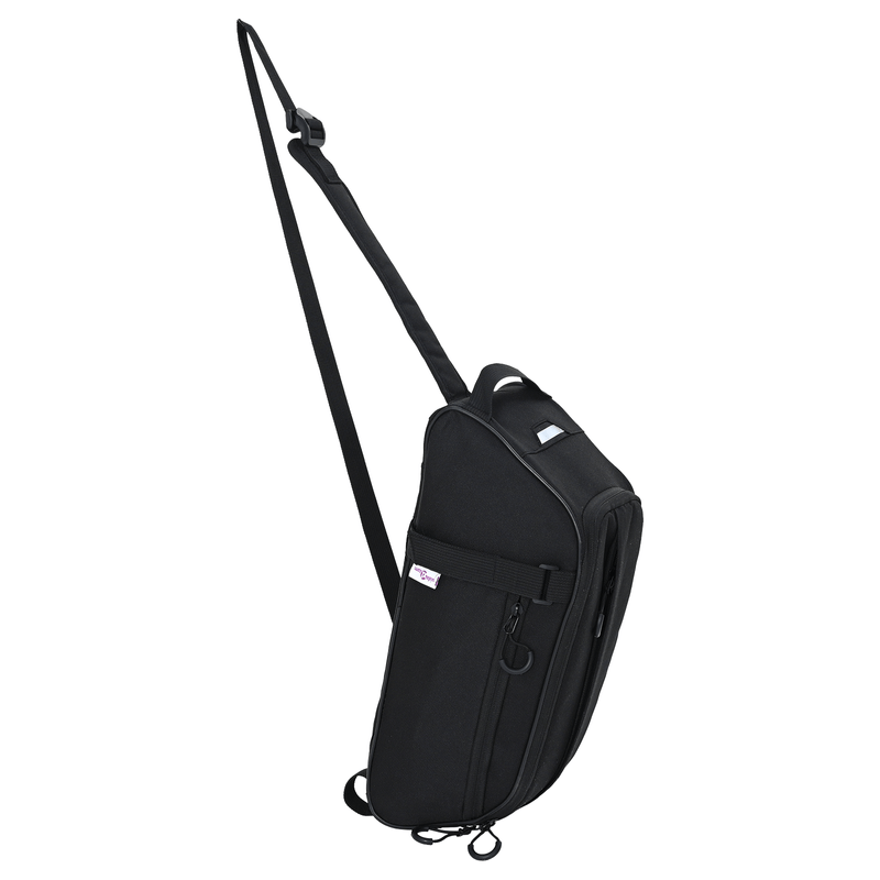 Sport si Outdoor - Ciclism - Accesorii pentru biciclete - Cosuri si portbagaje biciclete - Geanta pentru bicicleta pentru suport Pannier 8 L Neagra 38x16x16 cm - Infinity.ro