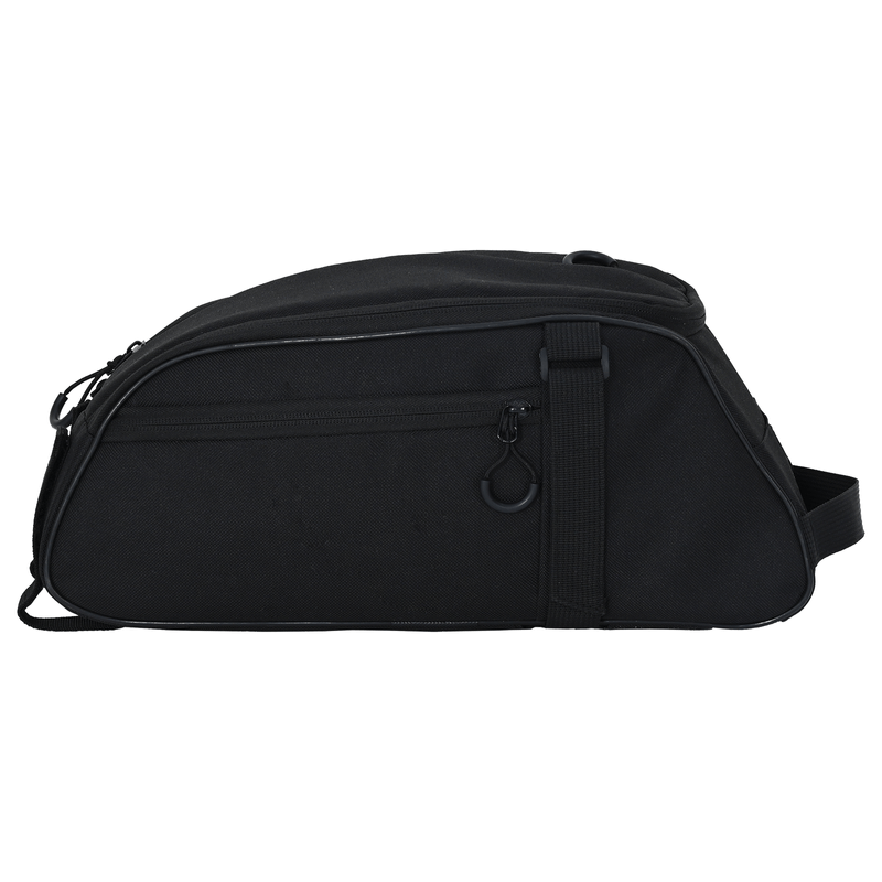 Sport si Outdoor - Ciclism - Accesorii pentru biciclete - Cosuri si portbagaje biciclete - Geanta pentru bicicleta pentru suport Pannier 8 L Neagra 38x16x16 cm - Infinity.ro