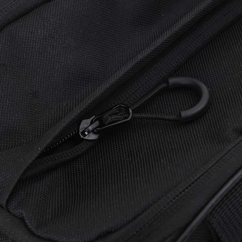 Sport si Outdoor - Ciclism - Accesorii pentru biciclete - Cosuri si portbagaje biciclete - Geanta pentru bicicleta pentru suport Pannier 8 L Neagra 38x16x16 cm - Infinity.ro