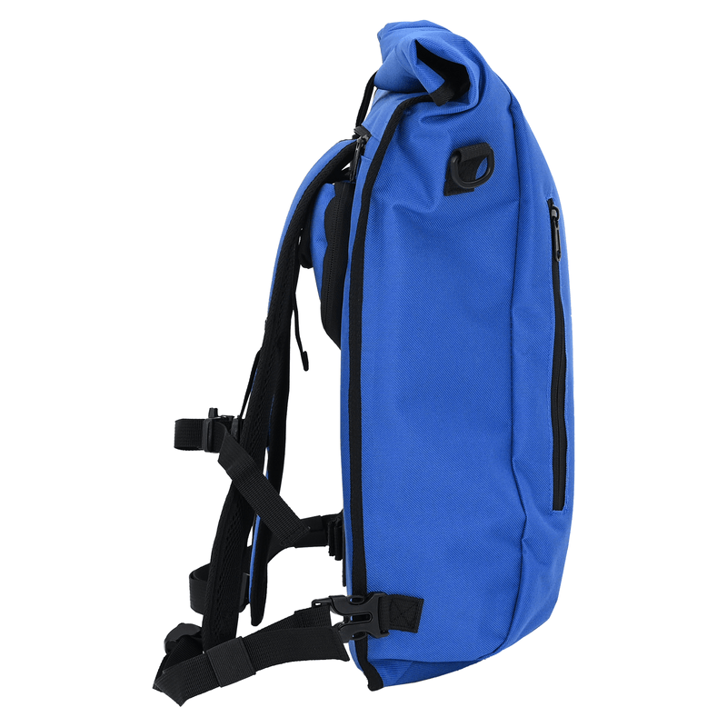 Sport si Outdoor - Ciclism - Accesorii pentru biciclete - Cosuri si portbagaje biciclete - Geanta de bicicleta pentru suport de bagaje 20 L Albastra 31x13x58 cm - Infinity.ro