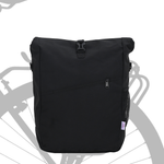 Sport si Outdoor - Ciclism - Accesorii pentru biciclete - Cosuri si portbagaje biciclete - Geanta de bicicleta pentru suport de bicicleta 25 L Negru 33x16x48 cm - Infinity.ro