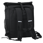Sport si Outdoor - Ciclism - Accesorii pentru biciclete - Cosuri si portbagaje biciclete - Geanta de bicicleta pentru suport de bicicleta 25 L Negru 33x16x48 cm - Infinity.ro