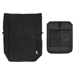 Sport si Outdoor - Ciclism - Accesorii pentru biciclete - Cosuri si portbagaje biciclete - Geanta de bicicleta pentru suport de bicicleta 25 L Negru 33x16x48 cm - Infinity.ro