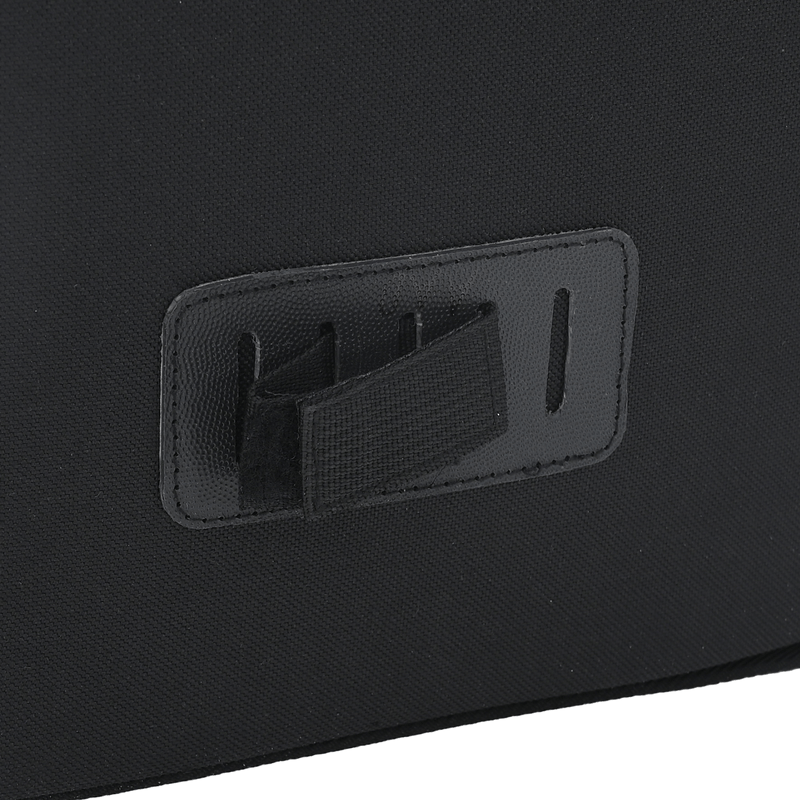 Sport si Outdoor - Ciclism - Accesorii pentru biciclete - Cosuri si portbagaje biciclete - Geanta de bicicleta pentru suport de bicicleta 25 L Negru 33x16x48 cm - Infinity.ro