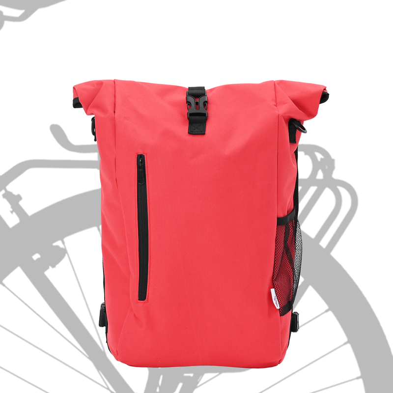 Sport si Outdoor - Ciclism - Accesorii pentru biciclete - Cosuri si portbagaje biciclete - Geanta pentru bicicleta pentru portbagaj 20 L Rosu 31x13x58 cm - Infinity.ro