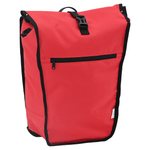 Sport si Outdoor - Ciclism - Accesorii pentru biciclete - Cosuri si portbagaje biciclete - Geanta de bicicleta pentru rack de pannier 20 L Rosie 34x16x59 cm - Infinity.ro