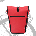 Sport si Outdoor - Ciclism - Accesorii pentru biciclete - Cosuri si portbagaje biciclete - Geanta de bicicleta pentru rack de pannier 20 L Rosie 34x16x59 cm - Infinity.ro