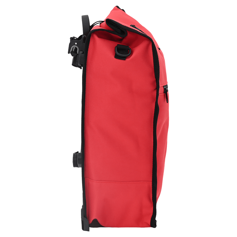 Sport si Outdoor - Ciclism - Accesorii pentru biciclete - Cosuri si portbagaje biciclete - Geanta de bicicleta pentru rack de pannier 20 L Rosie 34x16x59 cm - Infinity.ro