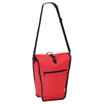 Sport si Outdoor - Ciclism - Accesorii pentru biciclete - Cosuri si portbagaje biciclete - Geanta de bicicleta pentru rack de pannier 20 L Rosie 34x16x59 cm - Infinity.ro