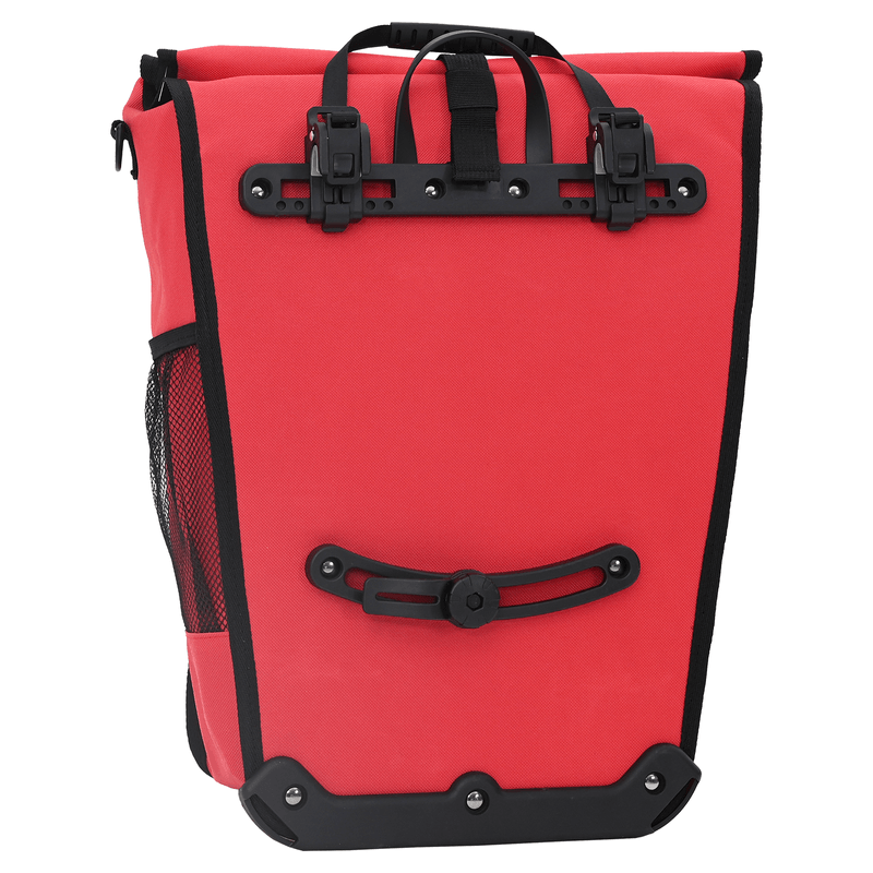 Sport si Outdoor - Ciclism - Accesorii pentru biciclete - Cosuri si portbagaje biciclete - Geanta de bicicleta pentru rack de pannier 20 L Rosie 34x16x59 cm - Infinity.ro