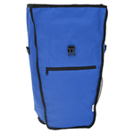 Sport si Outdoor - Ciclism - Accesorii pentru biciclete - Cosuri si portbagaje biciclete - Geanta bicicleta Pannier 20L Albastru 34x16x59 cm - Infinity.ro