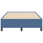 Casa si Gradina - Mobilier - Paturi si accesorii - Paturi - Cadru de pat, albastru, 120x190 cm, velur - Infinity.ro