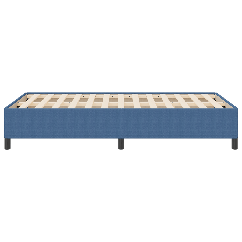 Casa si Gradina - Mobilier - Paturi si accesorii - Paturi - Cadru de pat, albastru, 120x190 cm, velur - Infinity.ro