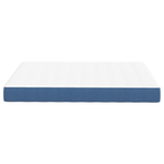 Casa si Gradina - Mobilier - Saltele si somiere - Saltele - Saltea arcuri pocket albastru medie 140x190x20cm textil - Infinity.ro
