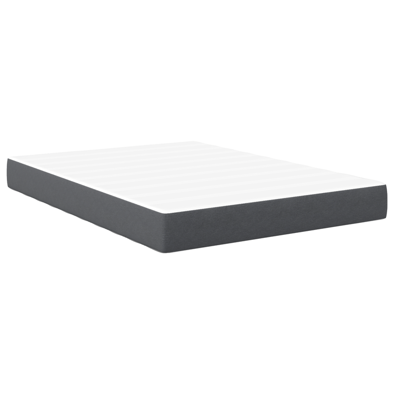 Casa si Gradina - Mobilier - Saltele si somiere - Saltele - Saltea arcuri pocket gri inchis medie 140x190x20cm textil - Infinity.ro