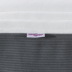 Casa si Gradina - Mobilier - Saltele si somiere - Saltele - Saltea arcuri pocket gri inchis medie 140x190x20cm textil - Infinity.ro