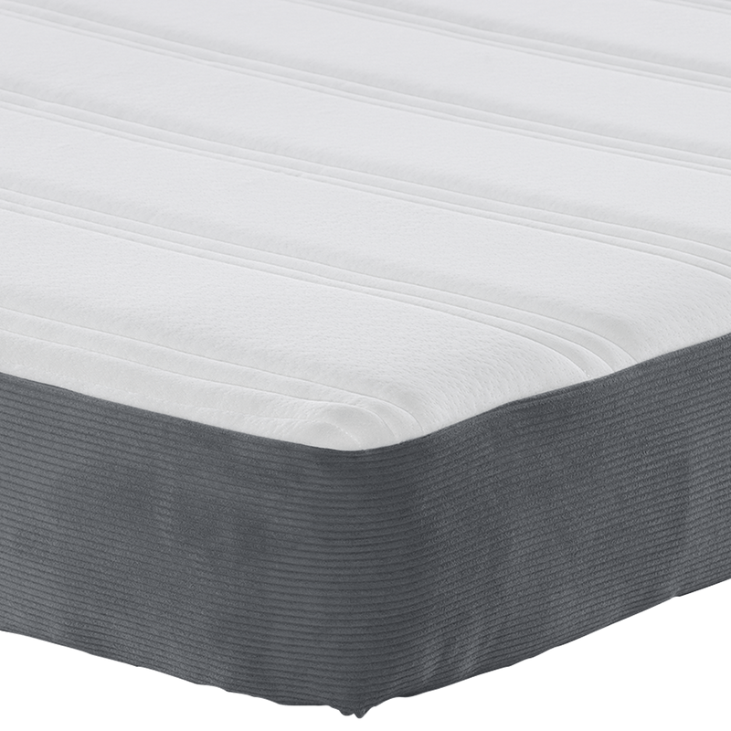 Casa si Gradina - Mobilier - Saltele si somiere - Saltele - Saltea arcuri pocket gri inchis medie 140x190x20cm textil - Infinity.ro