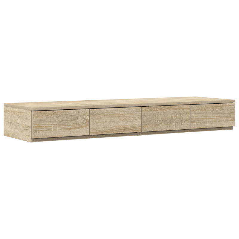 Casa si Gradina - Mobilier - Paturi si accesorii - Accesorii paturi - Sertare de pat, stejar sonoma, 120x36,5x16,5 cm lemn prelucrat - Infinity.ro