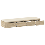 Casa si Gradina - Mobilier - Paturi si accesorii - Accesorii paturi - Sertare de pat, stejar sonoma, 120x36,5x16,5 cm lemn prelucrat - Infinity.ro