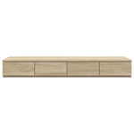 Casa si Gradina - Mobilier - Paturi si accesorii - Accesorii paturi - Sertare de pat, stejar sonoma, 120x36,5x16,5 cm lemn prelucrat - Infinity.ro