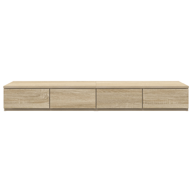 Casa si Gradina - Mobilier - Paturi si accesorii - Accesorii paturi - Sertare de pat, stejar sonoma, 120x36,5x16,5 cm lemn prelucrat - Infinity.ro