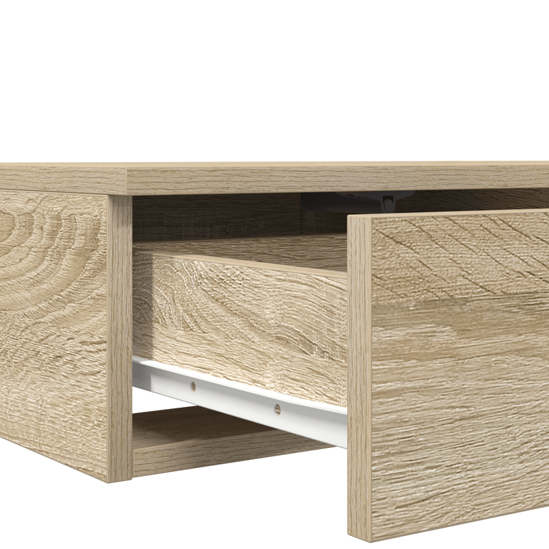 Casa si Gradina - Mobilier - Paturi si accesorii - Accesorii paturi - Sertare de pat, stejar sonoma, 120x36,5x16,5 cm lemn prelucrat - Infinity.ro