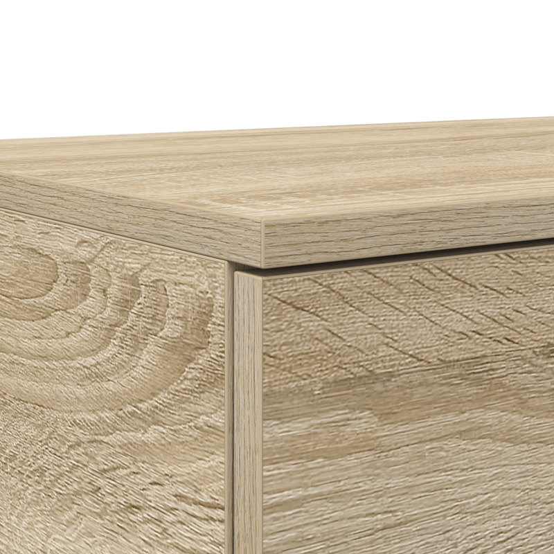 Casa si Gradina - Mobilier - Paturi si accesorii - Accesorii paturi - Sertare de pat, stejar sonoma, 120x36,5x16,5 cm lemn prelucrat - Infinity.ro