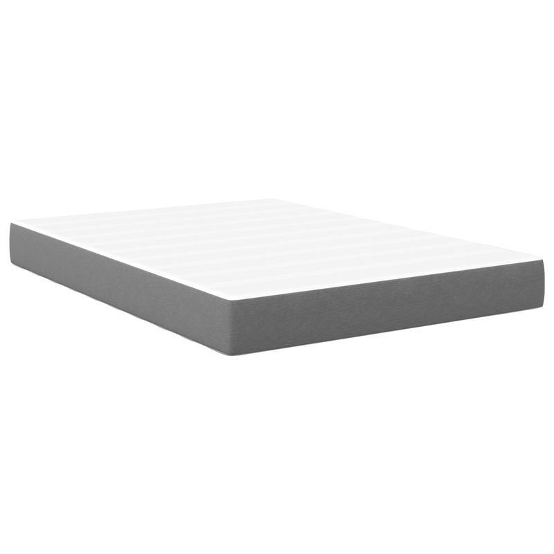 Casa si Gradina - Mobilier - Saltele si somiere - Saltele - Saltea arcuri pocket gri deschis medie 140x200x20cm textil - Infinity.ro