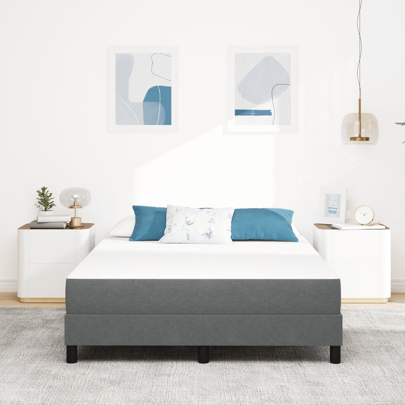 Casa si Gradina - Mobilier - Saltele si somiere - Saltele - Saltea arcuri pocket gri deschis medie 140x200x20cm textil - Infinity.ro